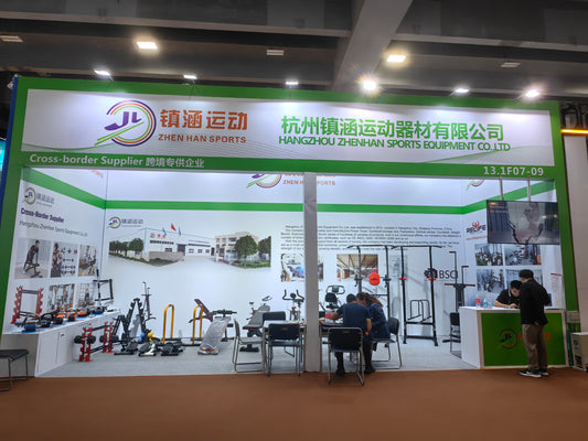 Hangzhou Zhenhan is honored to participate in the 134th Canton Fair