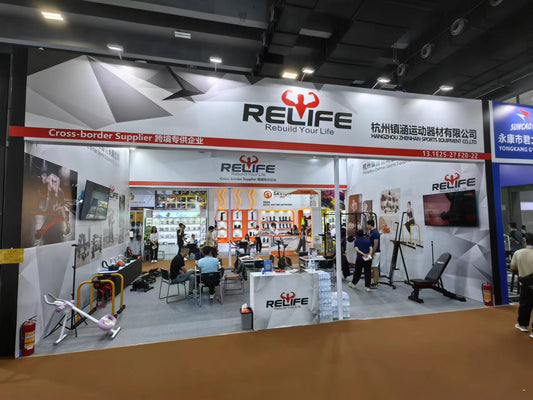 RELIFE Sports 2024 Spring Canton Fair concludes perfectly.