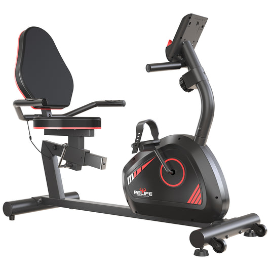 Premium Magnetic Recumbent Bike