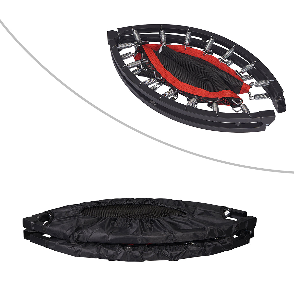 48 Inch Jump Trampoline with Handle