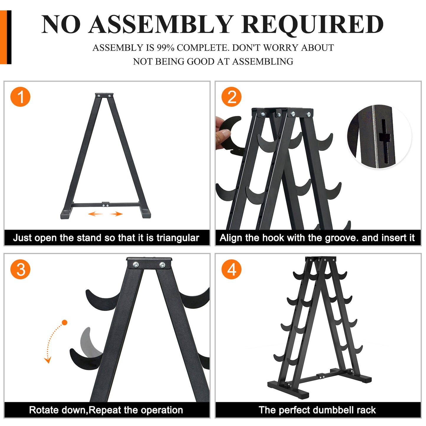 Adjustable Dumbbell Rack