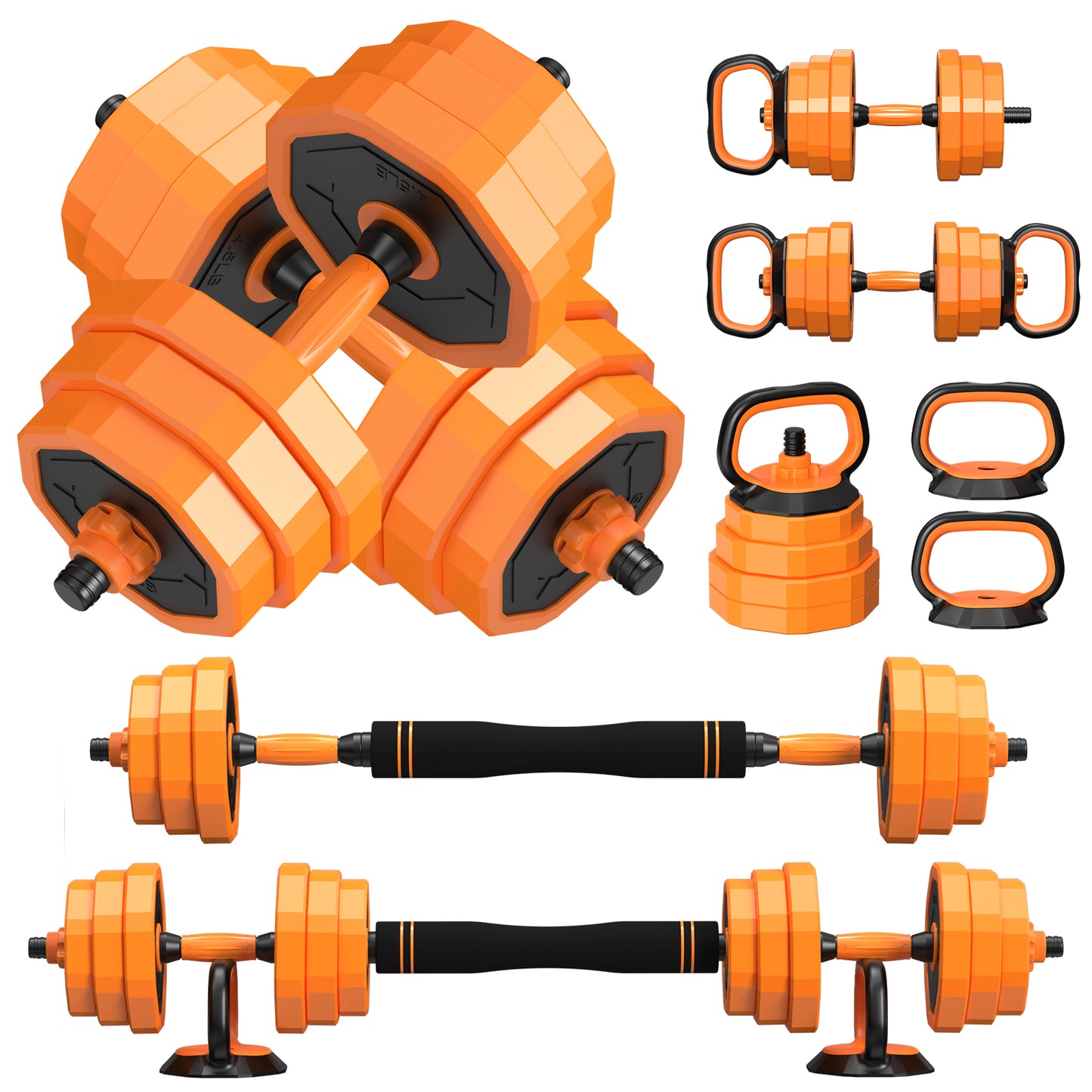 Adjustable & Multifunctional Weight Set