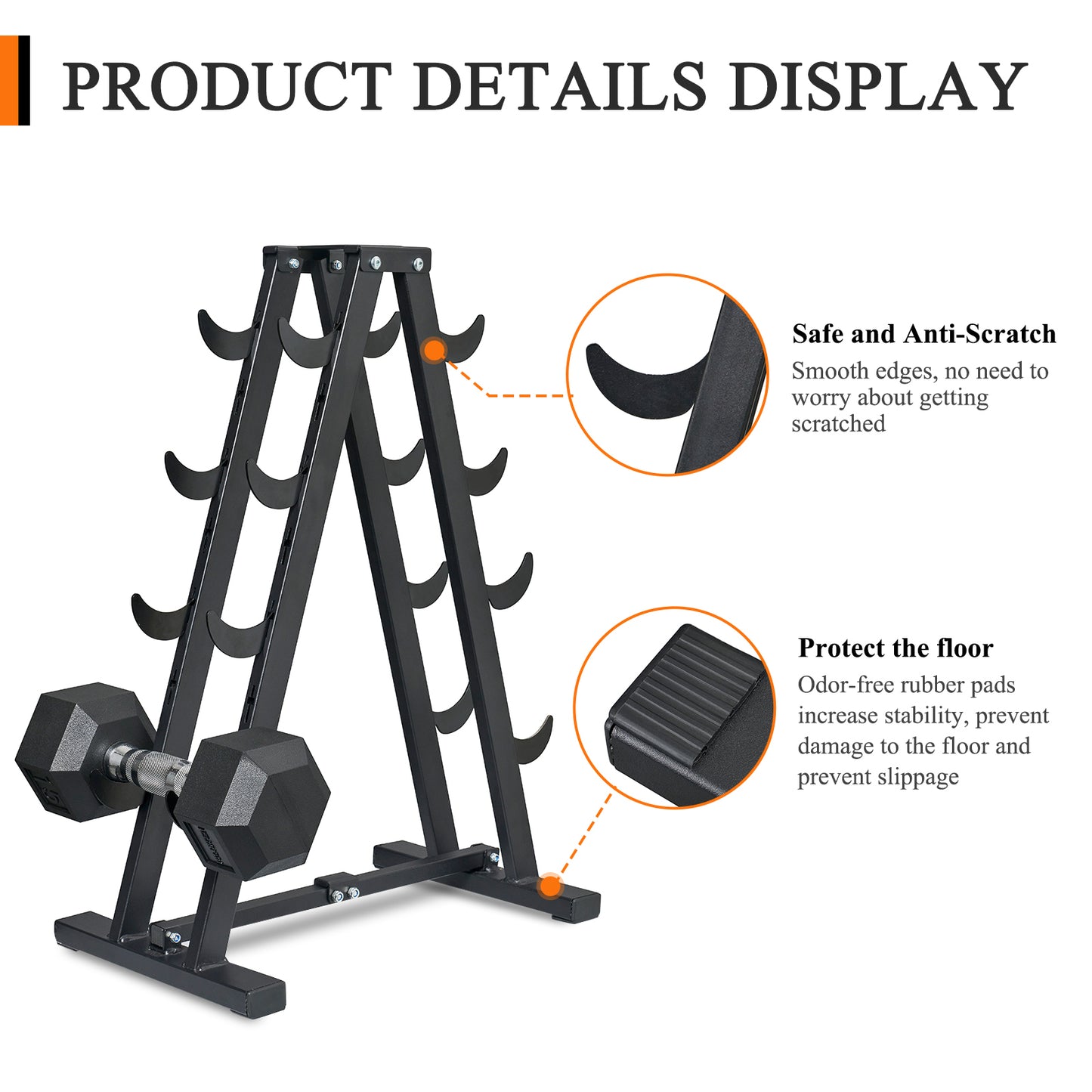 Adjustable Dumbbell Rack