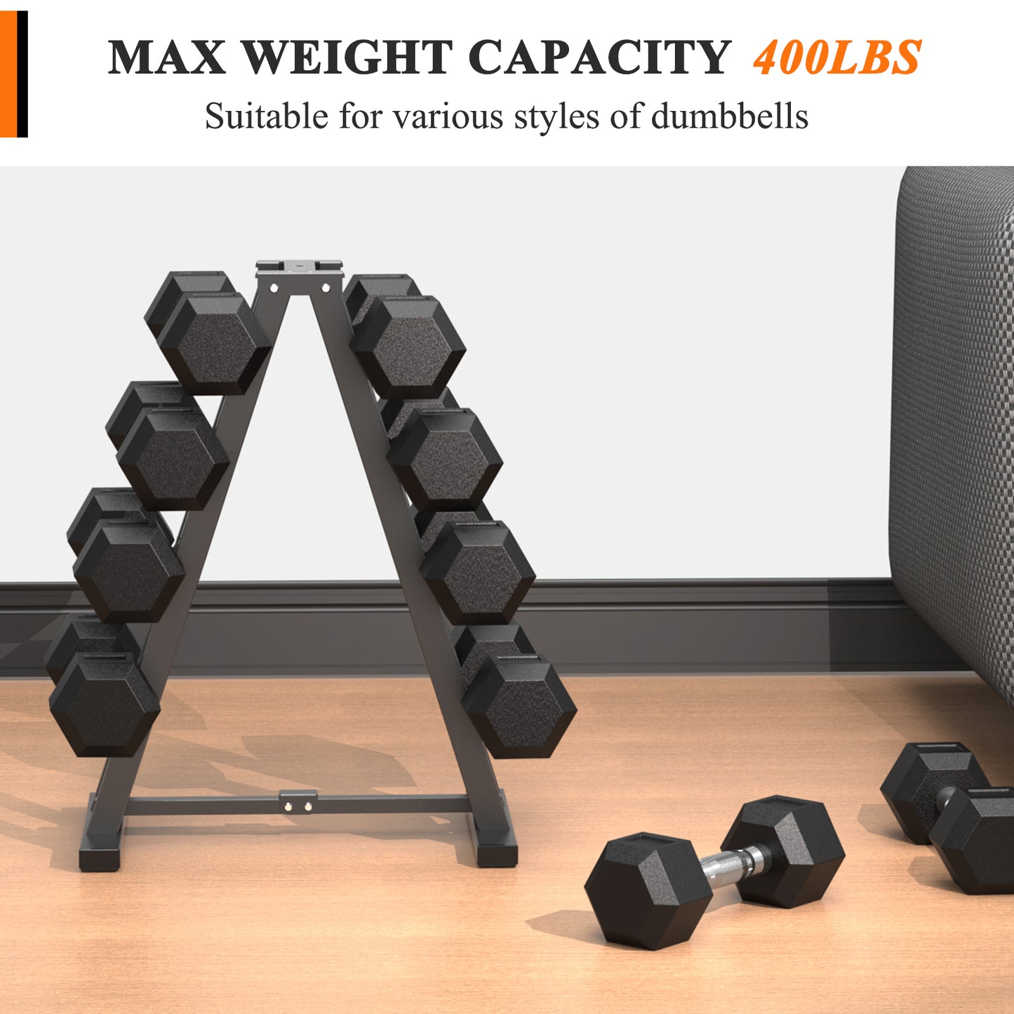 Adjustable Dumbbell Rack